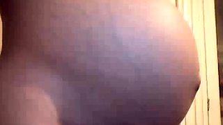 Blonde Pregnant Babe With Big Nipples