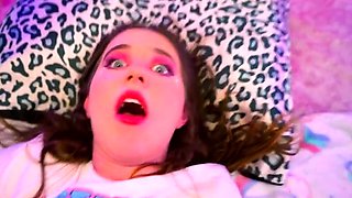 Alana Rose Gets Deepthroated Hard Before a Squirting