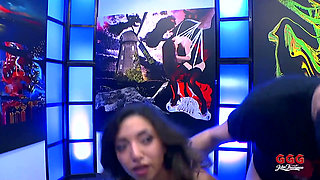 Sperma Latina Takes Extreme Bukkake Gangbang
