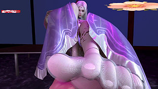 Lustful Animation: the Goddess Experience - 3D Animation Hentai