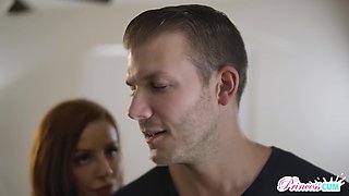 Codey Steele saw the bride and got his cock up hard immediately