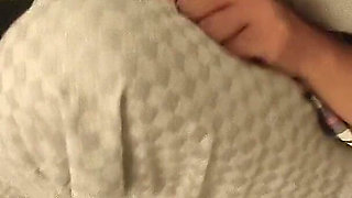 The Stepbrother Dared to Touch My Virgin Pussy! Follows the Contour of My Pussy in Leggings