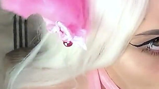 Step Sister Didn't Expect a Hard Creampie Fuck