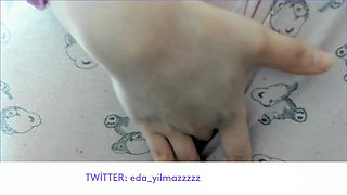 Rubbing Pussy with Pajamas- Cameltoe