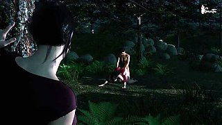 Savita Bhabhi Indian Cheating Wife - Horny Desi Bhabhi Seduces Devar Brother-in-Law for Jungle Sex