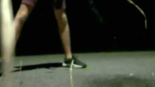 Peeing In Public At Night Compilation