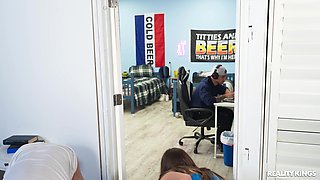 Lewd vixen Selina Bentz incredible sex clip