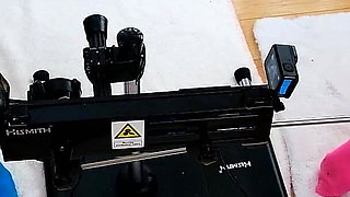 Testing My New Fuck Machine Gg