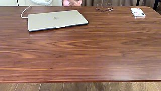 Slim teen got caught cheating, so she had to fuck her teacher for a grade POV