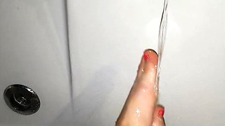 fun in the bathtub - naughty milf knows how to do it