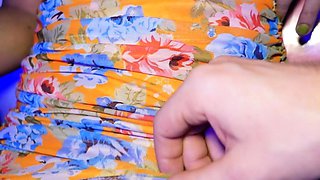 Big tits Thai MILF picked up in a TukTuk