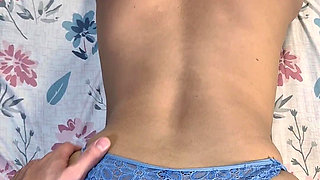 Keilimar Is Excited Because Her Cuckold Husband Went on a Trip and She Fucked Her Neighbor.