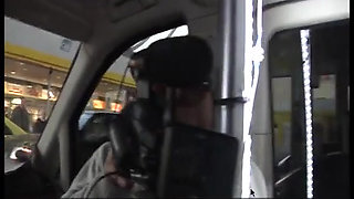 Taxi Driver Fucks His Passengers - Horny German Cabbie Pounds Sexy Guests Raw in the Backseat