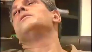 Babysitter and couple threesome: Blowjob, Doggy  Cowgirl Porn