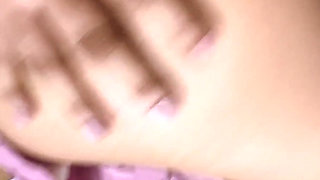 Latina Intern Taking Her Hubby's Call and Taking All Her Manager's Semen Inside Her Tight