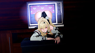 Zenless Zone Zero - Cissia Hardcore Moaning Fuck - 3D Hentai Animations