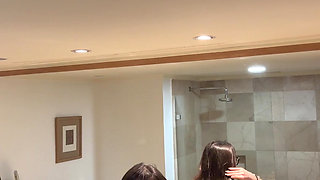 Dirty Mirror Tease You Watched Me Until I Got In The Shower