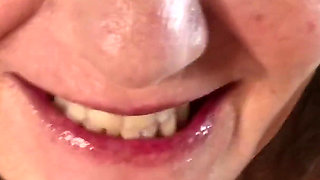 Hot Stepmother-in-law Seduces with Best Blowjob & Swallow! Maxxximummilf