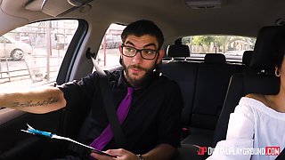 Cadey Mercury's Wild Ride Passion Explodes in Sultry Outdoor Heat