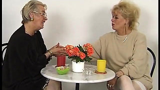 This nasty lesbian grannys are in love