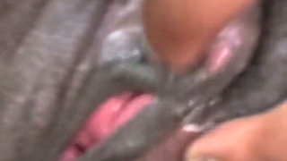 Teasing Rubbing Spreading My Pussy Squeezing My Big Clit