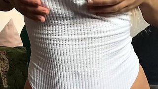 Amateur Blonde With BIG BOOBS Hot Free Cam Show