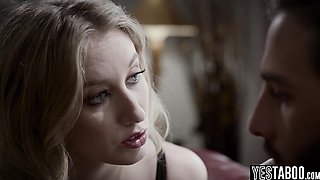 Desperate big ass MILF step aunt manipulates and fucks young stud