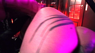 Dominates the Sub with Huge Strap