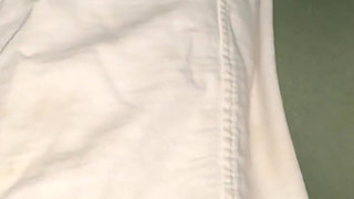 Strangers Rub Against Each Other and She Grabs His Dick