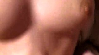 Big-Titted Babe Fucked Hard in POV Missionary Position