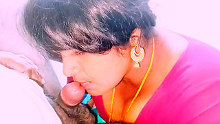 Big Boobs Sexy Saree Bhabi with Husbend's Stepbrother Hardcore Fucking. Telugu Dirty Talks.