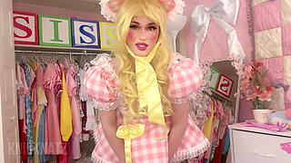 Crossdressing Sissy Fag Slut Wants a Daddy