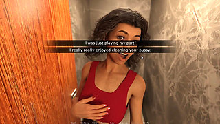 My Hotwife - Gameplay - Roleplay - Let's Dance - Hotwife Fucks in Public Toilet Filmed by Husband