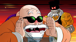 Kame Paradise Multiversex 2 - Stripping Android 18 to Fuck Roshi