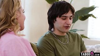 Australian MILF Charlie Forde Wants Step Son Elias Cash To Get Her Pregnant