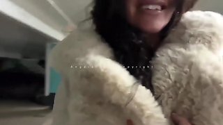 rencart pipe pour angela dans un parking