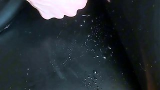 Amateur blondie solo anal masturbation