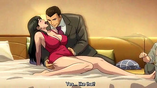 Husband Shares Curvy Wife with Rich Guy for paying debt