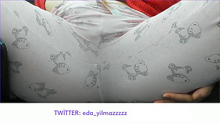 Masturbation in Pajamas- Pussy Caressing in Pajamas- Turkish Porn