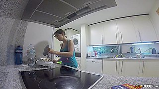 Slutty And Nerdy - Valeria Blue Rides Mammoth Cock