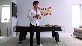 Broke mom fucks her sons friend at a bachelor party