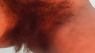 Nude Pee and Open Wide Soaked Dripping Bush