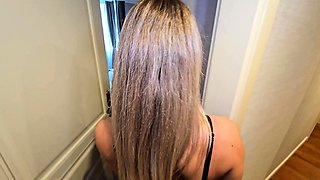 Danika meets my personal trainer - Hot post workout