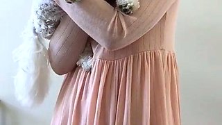 Teen Cute Italian Brunette Solo At