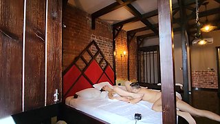 Petite brunette enjoys intense sensual pleasure with passionate toys