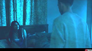 Naughty bimbo emotional porn video