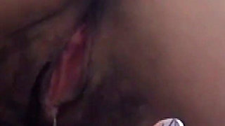 Masturbation with Finger Insertion, From Behind