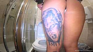 Pure Pee Desperation in the Hotel!