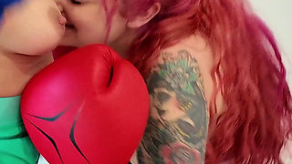 4K Hot Female Fighting Boxing Gloves Movie Boy Girl Girl