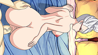 Seiko Ayase in a Daring  Fantasy  Sensual Animation Dandadan -Eropurgatory